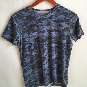 Old Navy | Blue Camouflage T-Shirt